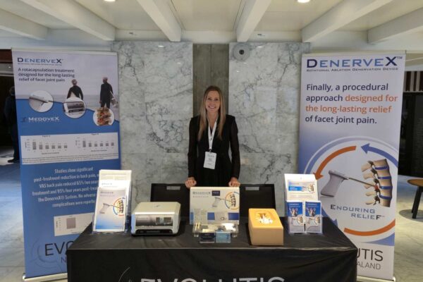 2026 Pain meeting Evolutis NZ DenerveX