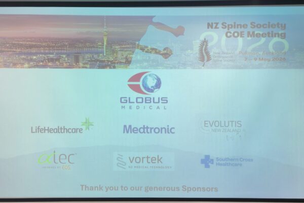 2026 Spine Society NZ image evolutis nz 1