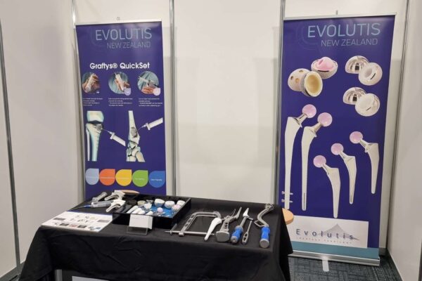 Evolutis New Zealand 2022 NZOA Meeting Hip Stemsys Freeliner