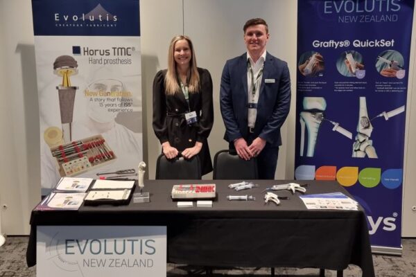 Evolutis New Zealand Hand Surgery Meeting Horus TMC Thumb Arthritis