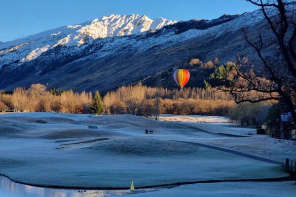 Evolutis New Zealand Hip Meeting Arrowtown Cold Balloon