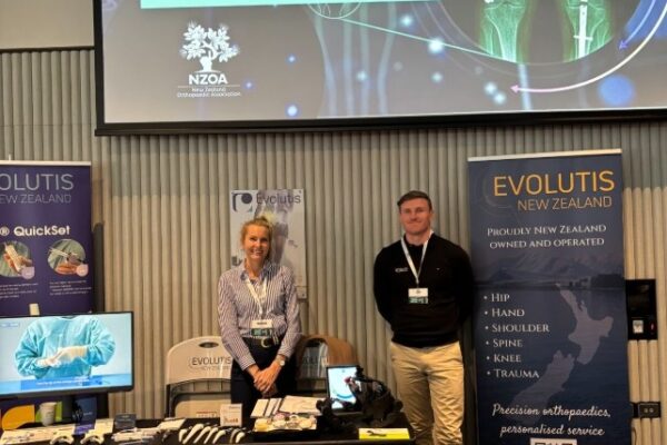 Evolutis New Zealand NZOA Trauma Meeting