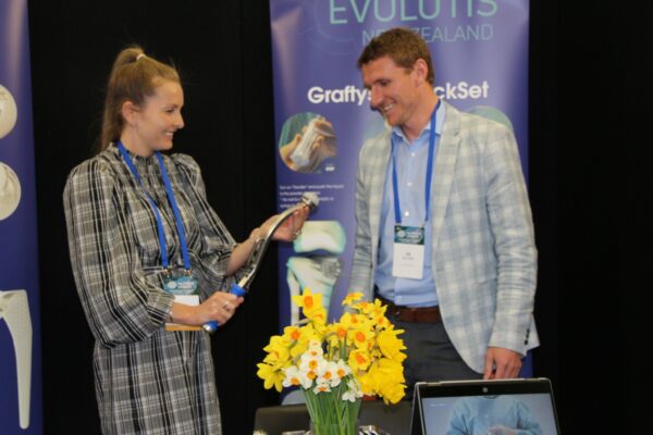 Evolutis New Zealand Nurses Meeting 2022